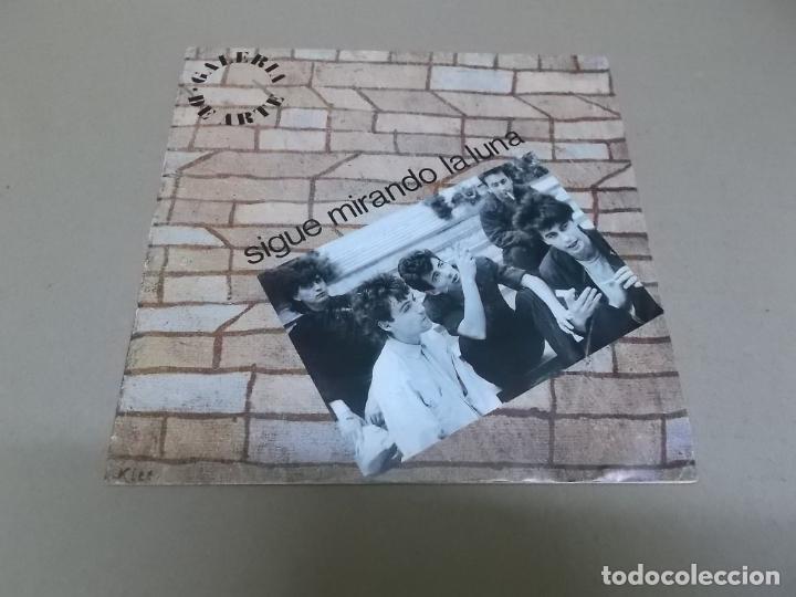 Disques de vinyle: GALERIA DE ARTE (SN) SIGUE MIRANDO LA LUNA A&Ntilde;O &ndash; 1986
