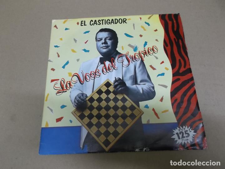 Disques de vinyle: LOS VOSS DEL TROPICO (SN) EL CASTIGADOR A&Ntilde;O &ndash; 1982