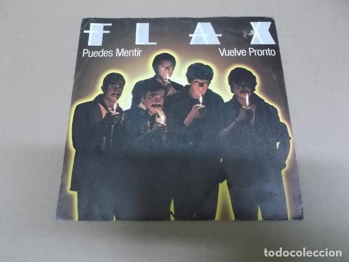 Disques de vinyle: FLAX (SN) PUEDES MENTIR A&Ntilde;O &ndash; 1980 - PROMOCIONAL