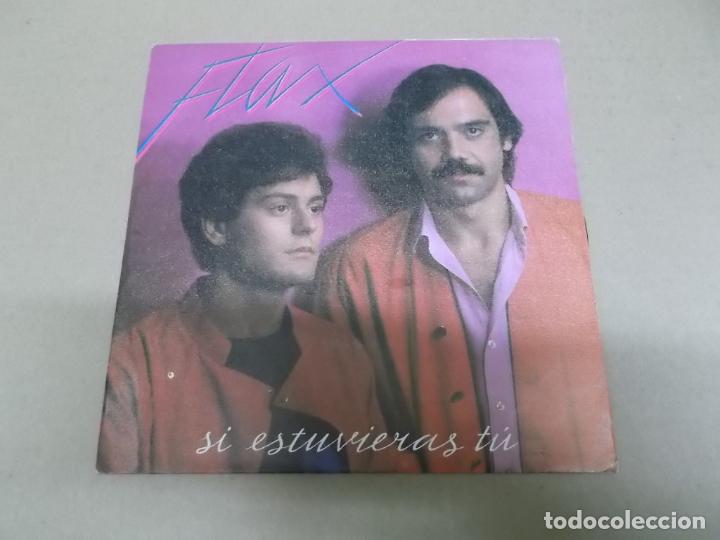 Disques de vinyle: FLAX (SN) SI ESTUVIERAS TU A&Ntilde;O &ndash; 1982 - PROMOCIONAL