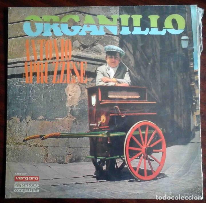 Discos de vinilo: LP Antonio Apruzzese Organillo - Vergara 1970