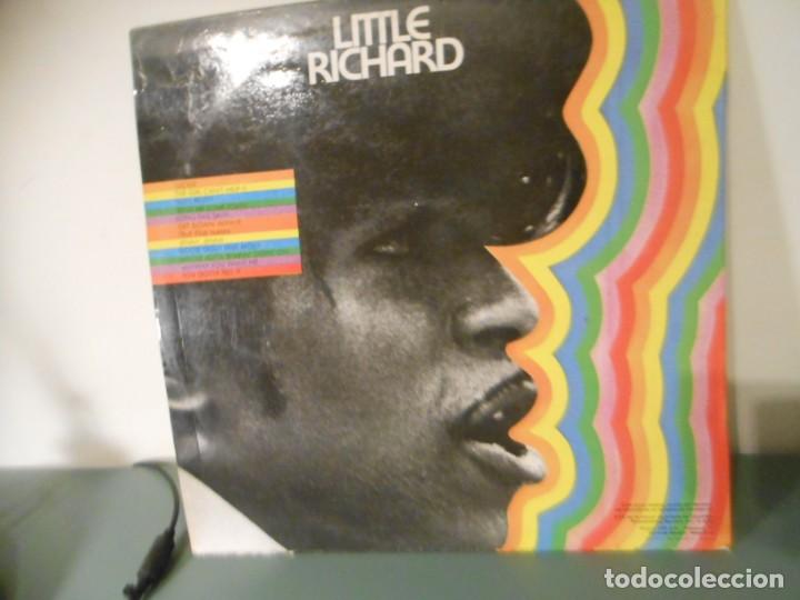 Discos de vinilo: LITTLE RICHARD - GRANDES EXITOS - Foto 2