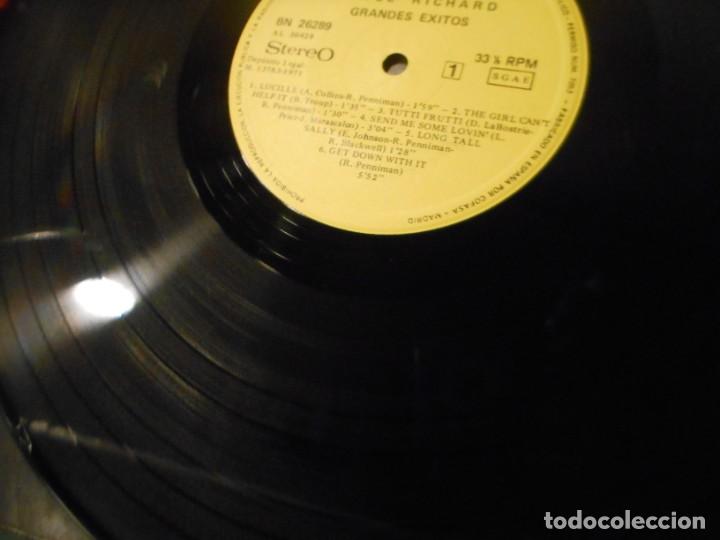 Discos de vinilo: LITTLE RICHARD - GRANDES EXITOS - Foto 4