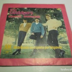 Discos de vinilo: SINGLE THE SANDPIPERS. LA BAMBA. ENAMORADO. HISPAVOX 1967 SPAIN (PROBADO Y BIEN)
