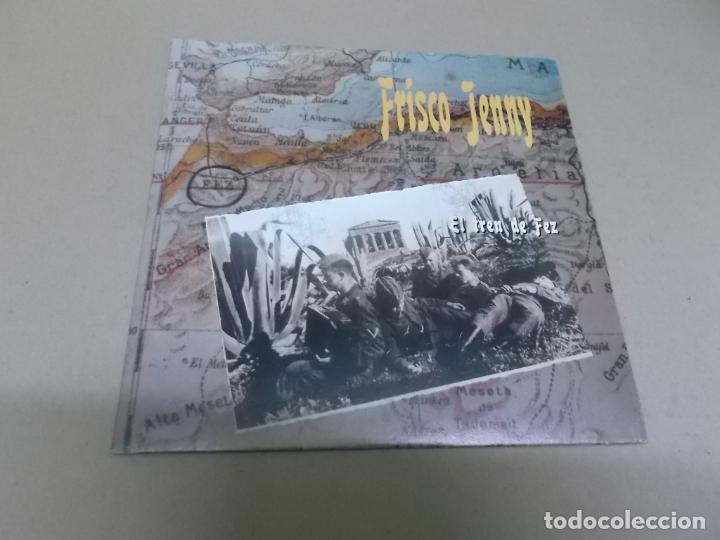 Disques de vinyle: FRISCO JENNY (SN) EL TREN DE FEZ A&Ntilde;O &ndash; 1989