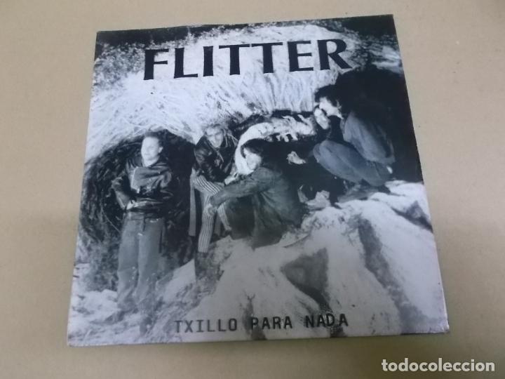 Discos de vinilo: FLITTER (SN) TXILLO PARA NADA A&Ntilde;O &ndash; 1992 - Foto 1