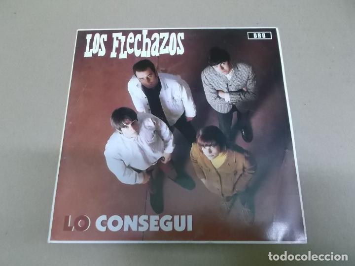 Discos de vinilo: LOS FLECHAZOS (SN) LO CONSEGUI A&Ntilde;O &ndash; 1991 - Foto 1