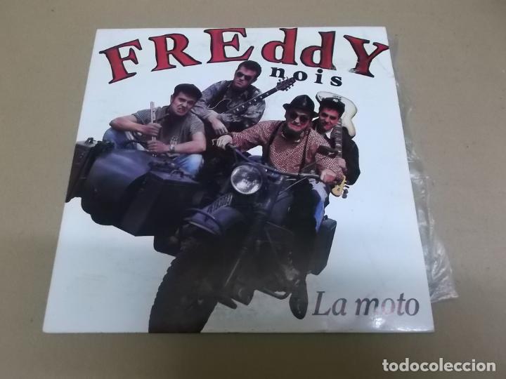Discos de vinilo: FREDDY NOIS (SN) LA MOTO A&Ntilde;O &ndash; 1990 - Foto 1