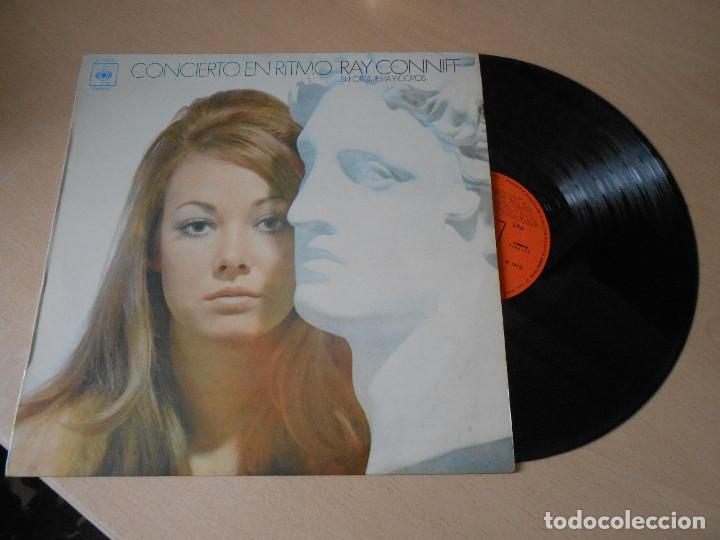 Discos de vinilo: CONCIERTO EN RITMO. RAY CONNIF. 1970 - Foto 1