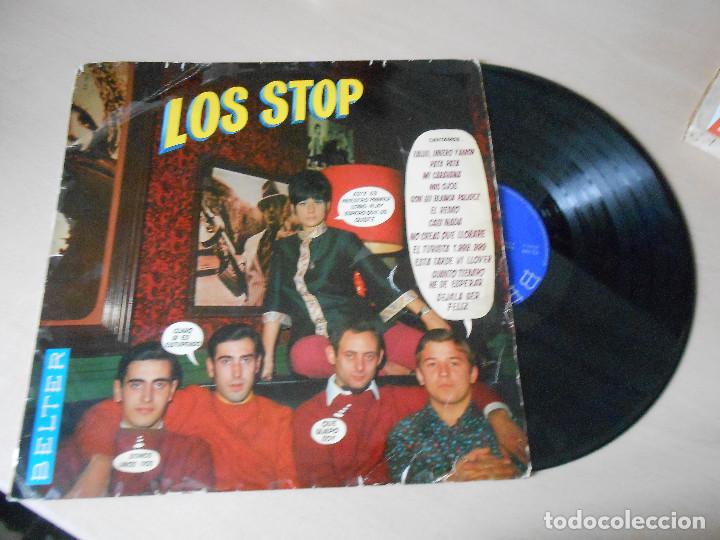 Discos de vinilo: LOS STOP. BELTER 1958 - Foto 1