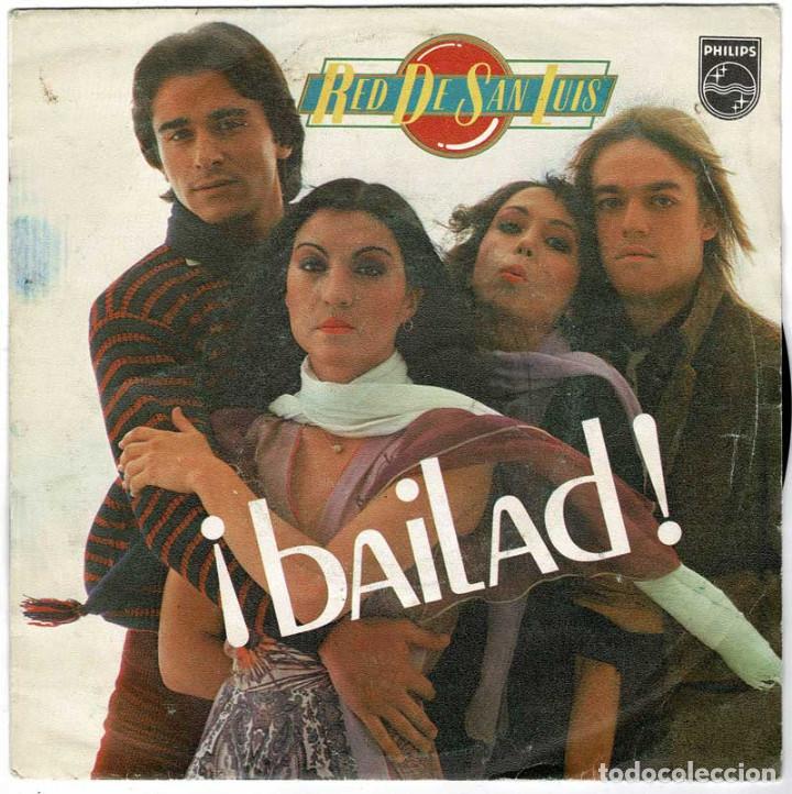 Discos de vinilo: Red de San Luis - &iexcl;Bailad!. Bwana. Single - Foto 1