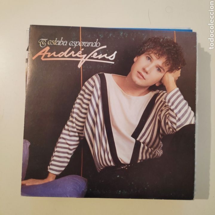 Discos de vinilo: NT ANDRE VENS - TE ESTABA ESPERANDO 1984 SPAIN SINGLE VINILO - Foto 1
