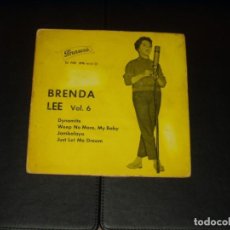 Discos de vinilo: BRENDA LEE EP VL.6 DYNAMITE+3
