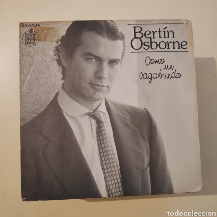 Discos de vinilo: NT BERTIN OSBORNE - AMAME 1983 SPAIN SINGLE VINILO - Foto 1