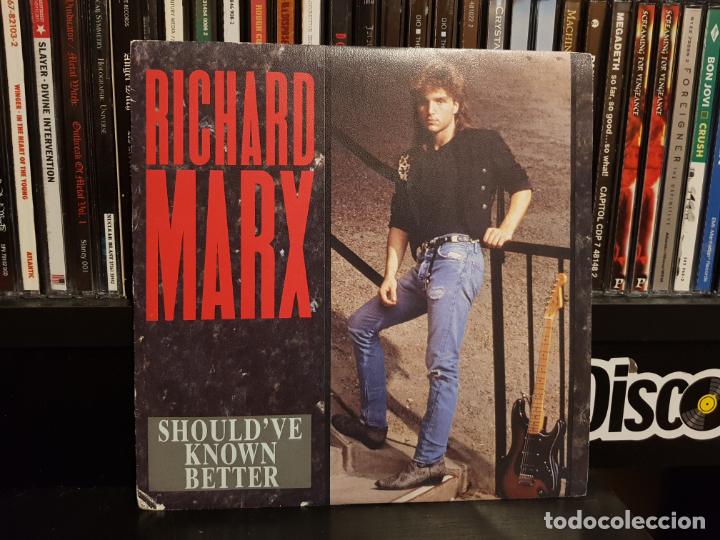 Discos de vinilo: RICHARD MARX - SHOULDVE KNOWN BETTER - Foto 1
