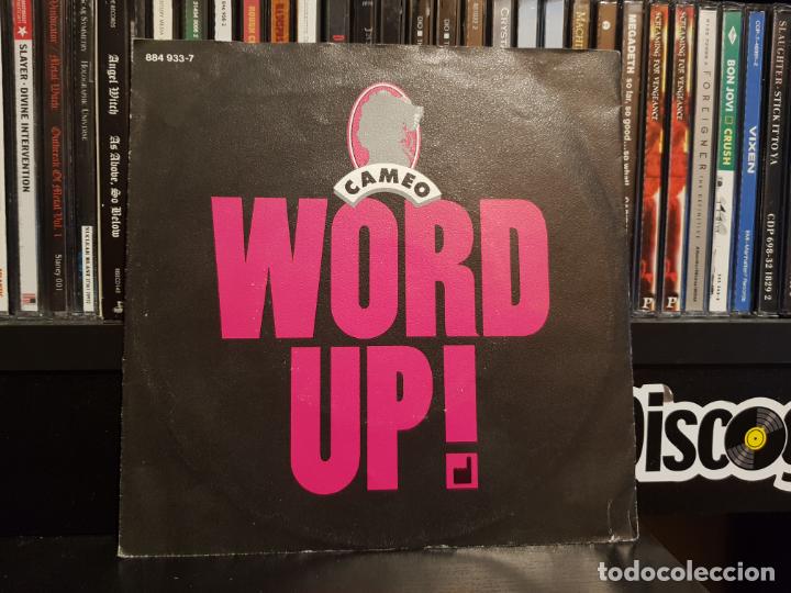 Discos de vinilo: CAMEO - WORD UP! - Foto 1