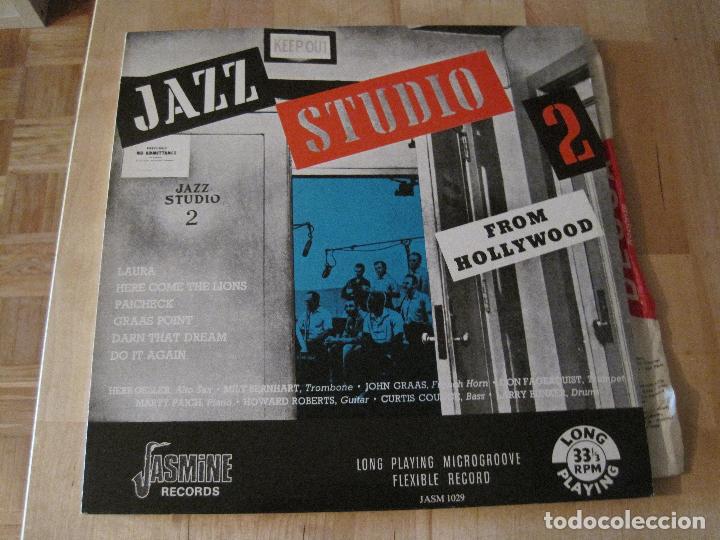 Discos de vinilo: LP JAZZ STUDIO FROM HOLLYWOOD JASMINE 1029 - Foto 1