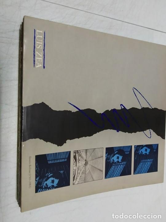 Discos de vinil: Luis Zea - Simon Bolivar