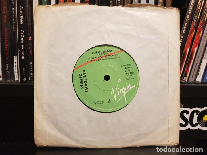 Discos de vinilo: PUBLIC IMAGE LTD - PUBLIC IMAGE - Foto 1