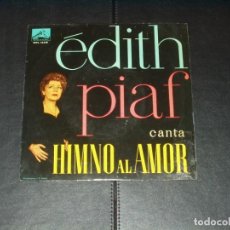 Discos de vinilo: EDITH PIAF EP HIMNO AL AMOR+3. Lote 204503813