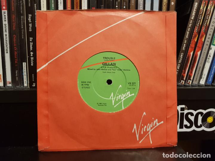 Discos de vinilo: GILLAN - TROUBLE - Foto 1