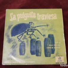 Discos de vinilo: ORQUESTA HABANA DE SOSA Y CATANEO, SINGLE LA PULGUITA TRAVIESA