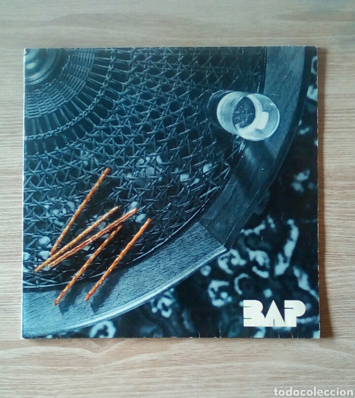 Discos de vinilo: Wolfgang Niedecken's Bap - Zwesche salzjeback un bier, Emi, 1984. Germany.