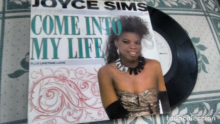 Discos de vinilo: SINGLE ( VINILO) DE JOYCE SIMS A&Ntilde;OS 80 - Foto 1