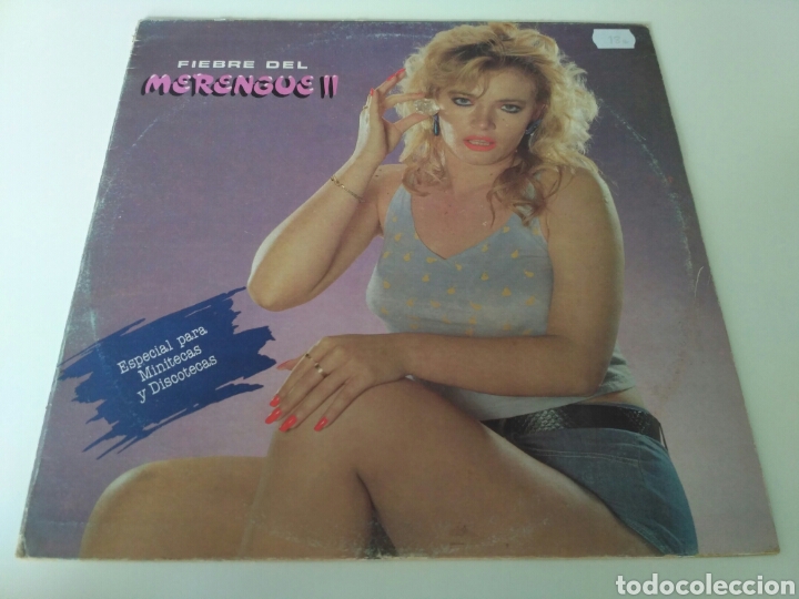 Discos de vinil: Fiebre Del merengue Vol II (LP, Comp, Mixed)