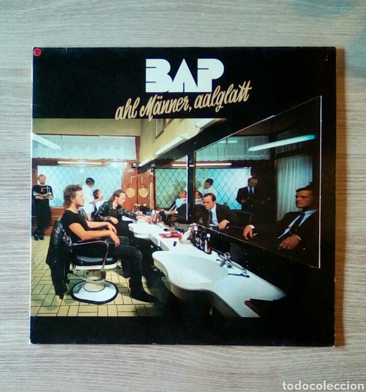Discos de vinilo: Wolfgang Niedecken's Bap - Ahl manner aalglatt, Emi, 1986. Germany.