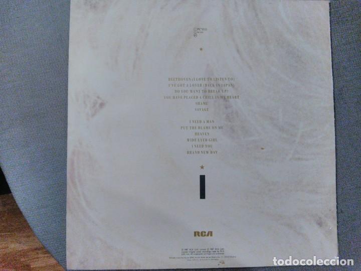 Discos de vinilo: Vinilo LP Eurythmics. Savage.1987 - Foto 3