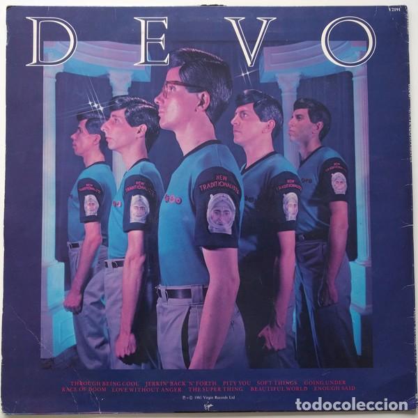 Discos de vinilo: Devo &ndash; New Traditionalists SCANDINAVIA 1981 VIRGIN* - Foto 2