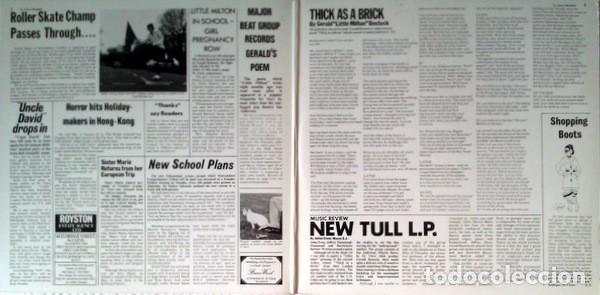 Discos de vinilo: Jethro Tull &ndash; Thick As A Brick CANADA 1978 CHRYSALIS* - Foto 3