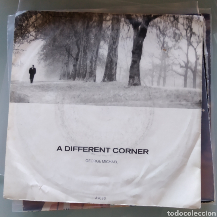 Discos de vinilo: George Michael - A Different Corner (Epic, UK, 1986) - Foto 1