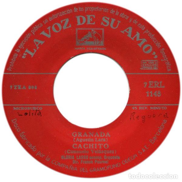 Discos de vinilo: Cachito - Gloria Lasso - Foto 3
