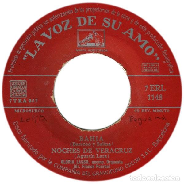 Discos de vinilo: Cachito - Gloria Lasso - Foto 4