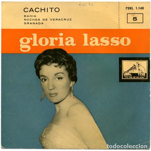 Discos de vinilo: Cachito - Gloria Lasso - Foto 1