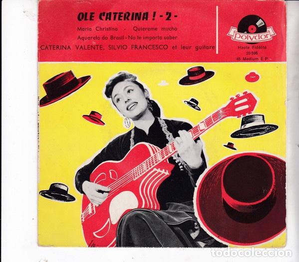 Discos de vinilo: Ol&eacute; Caterina ! -2- - Caterina Und Silvio