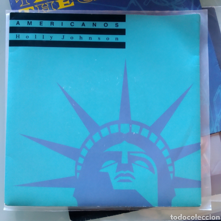 Discos de vinilo: Holly Johnson &lrm;&ndash; Americanos - Foto 1