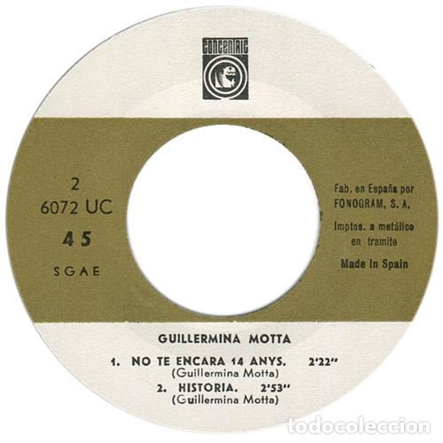 Discos de vinilo: A Un Amic Del Pa&iacute;s Basc - Guillermina Motta - Foto 4