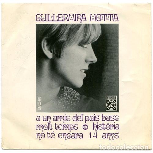 Discos de vinilo: A Un Amic Del Pa&iacute;s Basc - Guillermina Motta - Foto 1