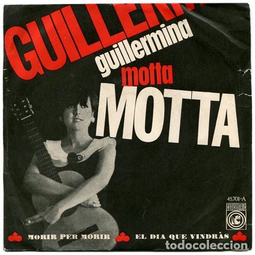 Discos de vinilo: Morir Per Morir / El Dia Que Vindr&agrave;s - Guillermina Motta - Foto 1