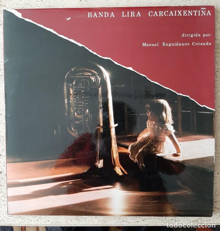 Discos de vinilo: DISCO DOBLE LP DE LA LIRA CARCAIXENTINA - Foto 1