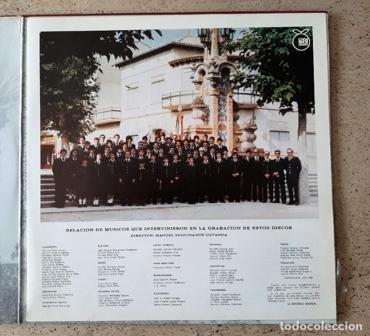 Discos de vinilo: DISCO DOBLE LP DE LA LIRA CARCAIXENTINA - Foto 3