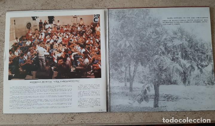 Discos de vinilo: DISCO DOBLE LP DE LA LIRA CARCAIXENTINA - Foto 5