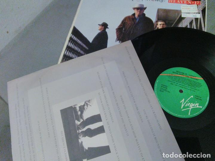 Discos de vinilo: Vinilo LP Heaven 17. 1988 - Foto 2
