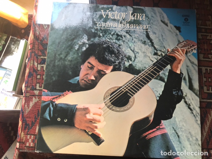 Discos de vinilo: V&iacute;ctor Jara. Tres vinilos - Foto 3