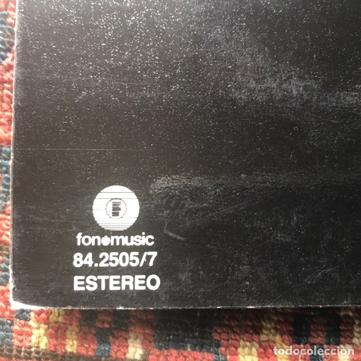 Discos de vinilo: V&iacute;ctor Jara. Tres vinilos - Foto 11