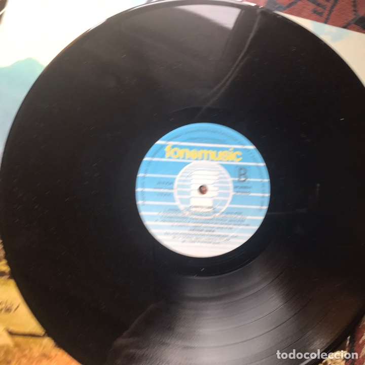 Discos de vinilo: V&iacute;ctor Jara. Tres vinilos - Foto 16