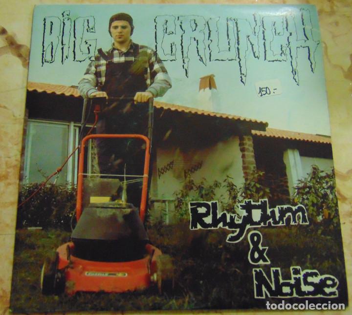 Discos de vinilo: Big Crunch &ndash; Rhythm & Noise - SINGLE BASATI 1993 - Foto 1